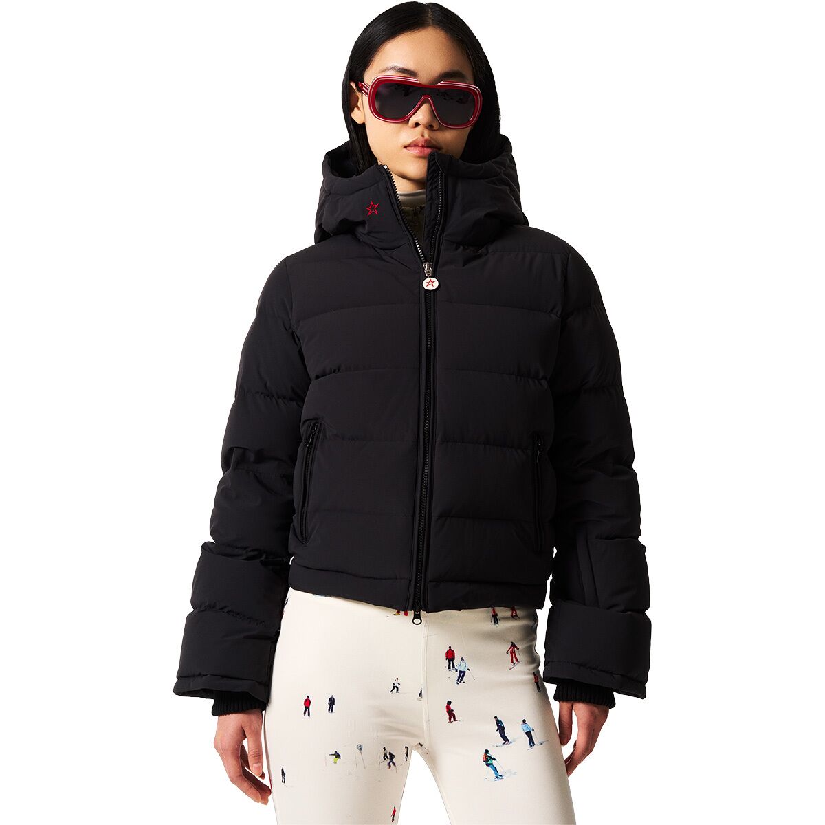 Image of Perfect Moment Polar Flare Ski Jacket III - Women's Black, L