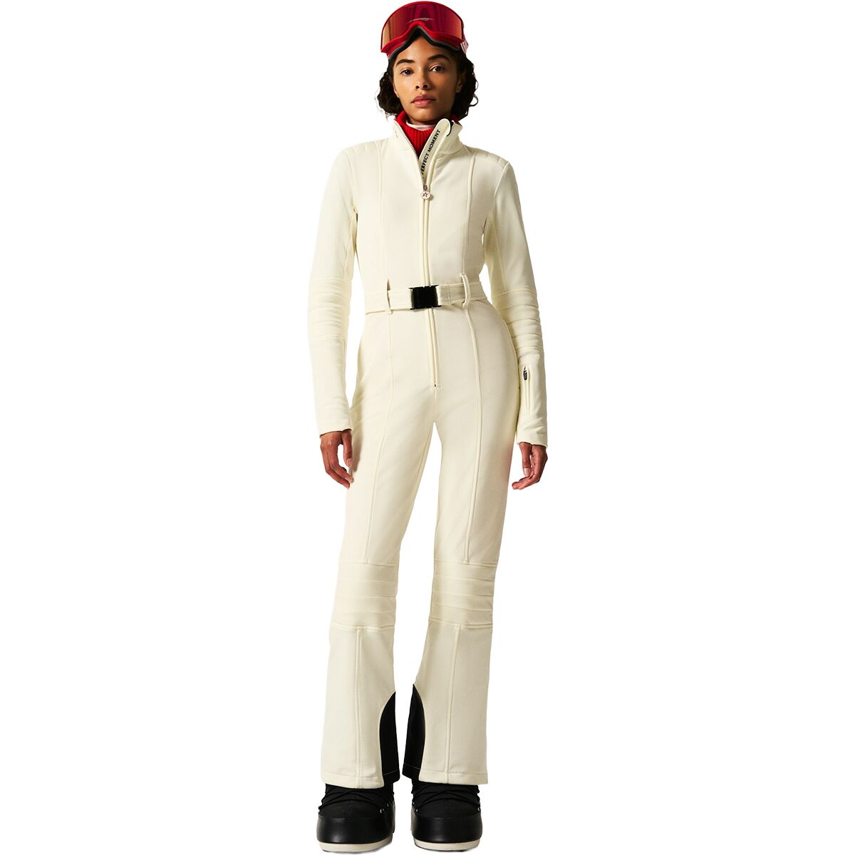 Image of Perfect Moment JG Ski Suit - Women's Snow White, XL