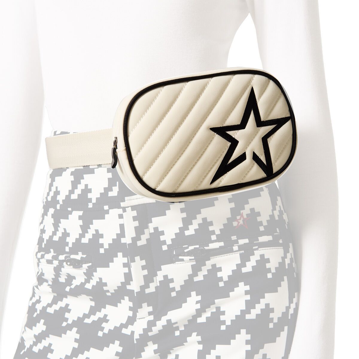 Image of Perfect Moment Star Bum Bag Snow White, One Size