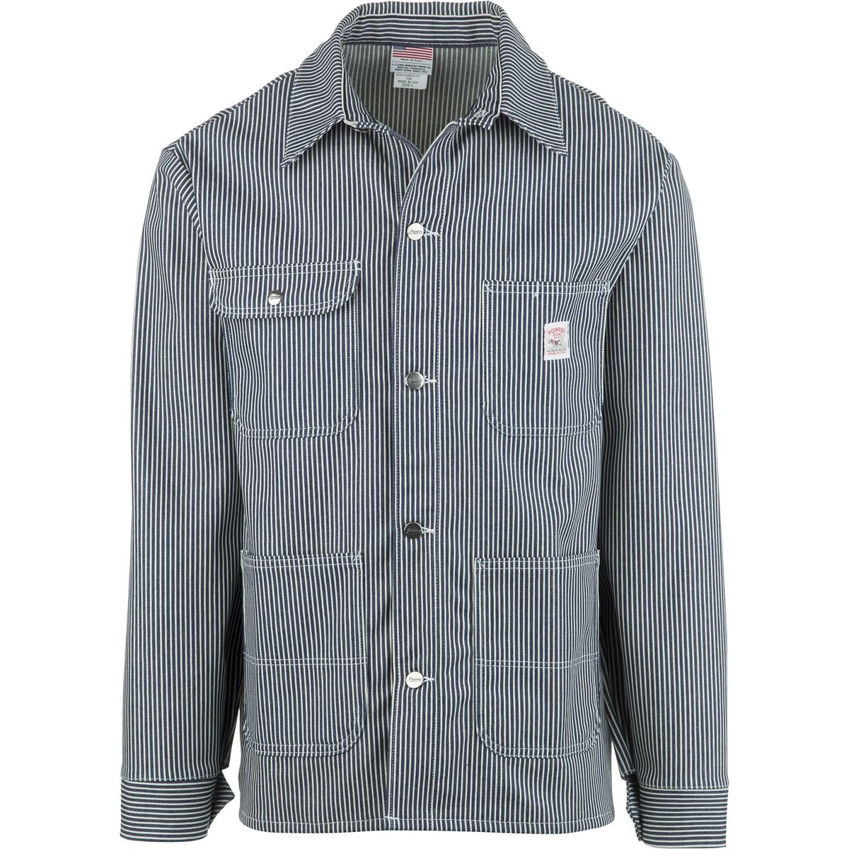 Pointer Brand Hickory Stripe Chore Coat Men s Clothing