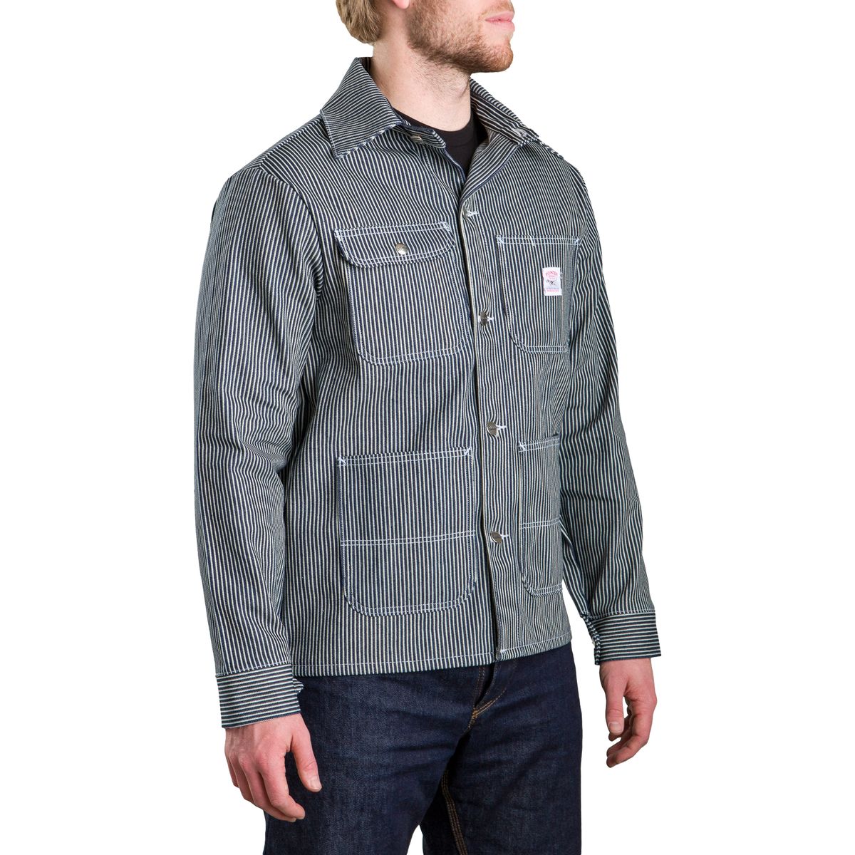 ジャケット・アウター POINTER HICKORY COVER ALL POINTER BRAND（ポインターブランド） POINTER BRAND / カバーオール