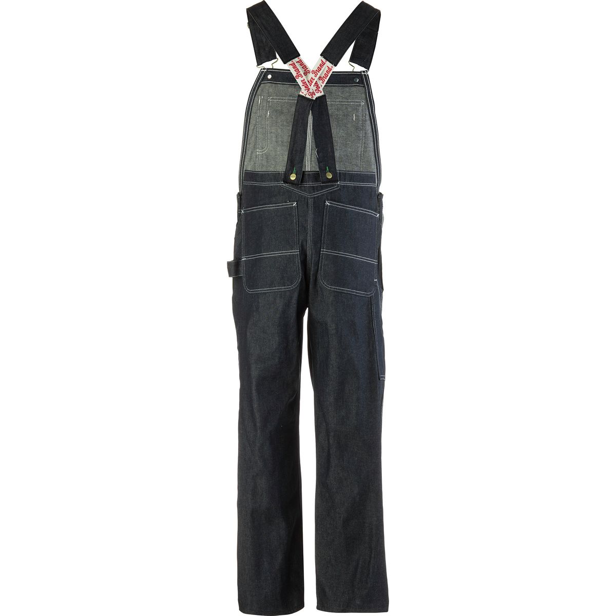 POINTER BRAND オーバーオール Pointer Brand Low Back Full Cut Denim Overalls - Men's - Clothing