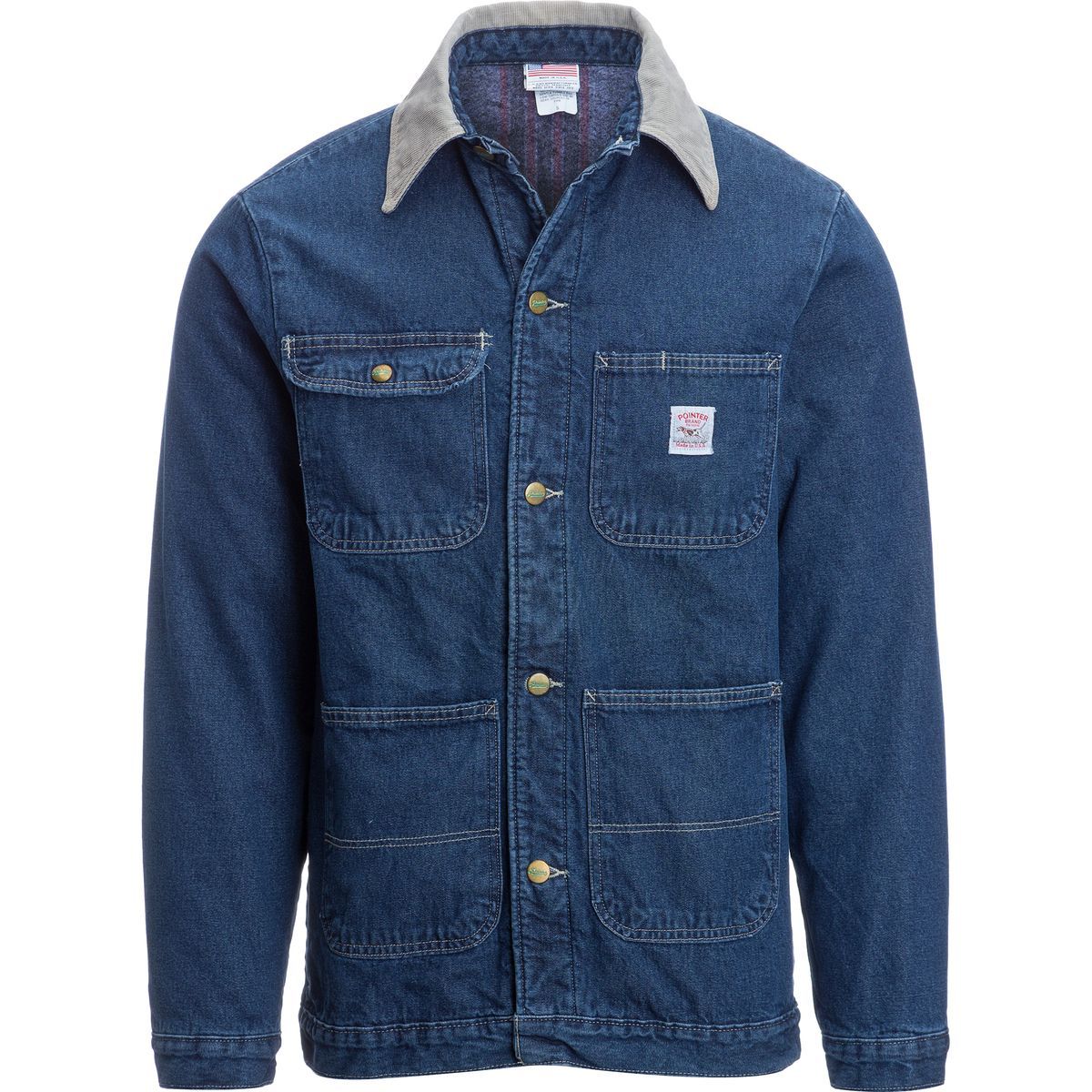 POINTER BRAND Denim Cover Ralls USA製 L Vtg 50s POINTER BRAND Denim Coveralls Workwear Selvedge Indigo | eBay