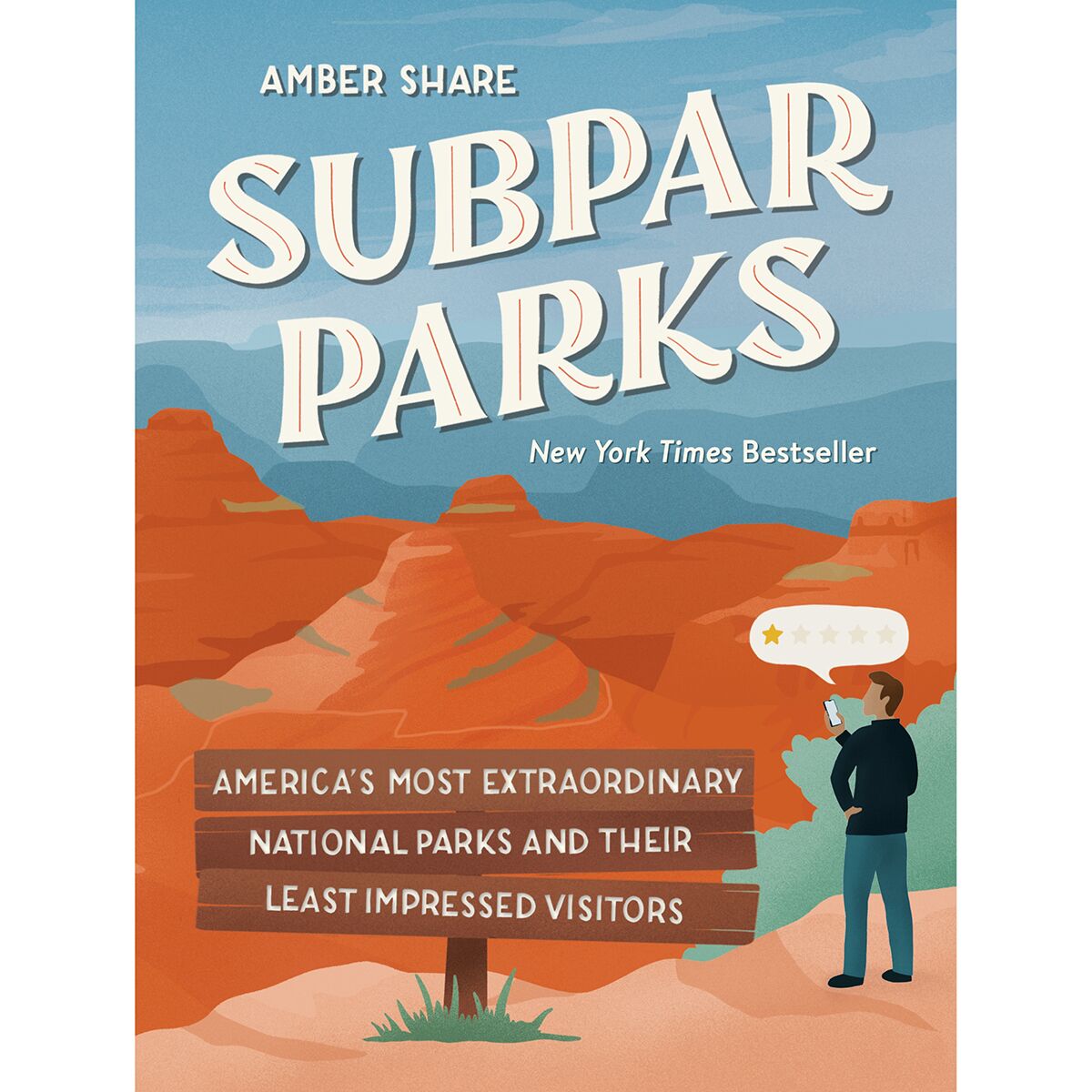 Image of Penguin Random House Subpar Parks One Color, One Size
