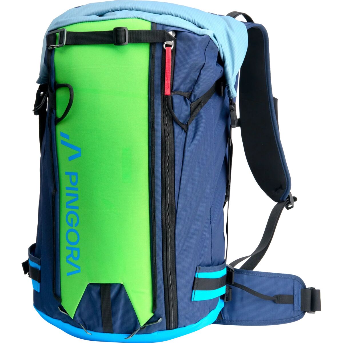 Image of Pingora Vivid 35L Backpack Green/Blue, One Size