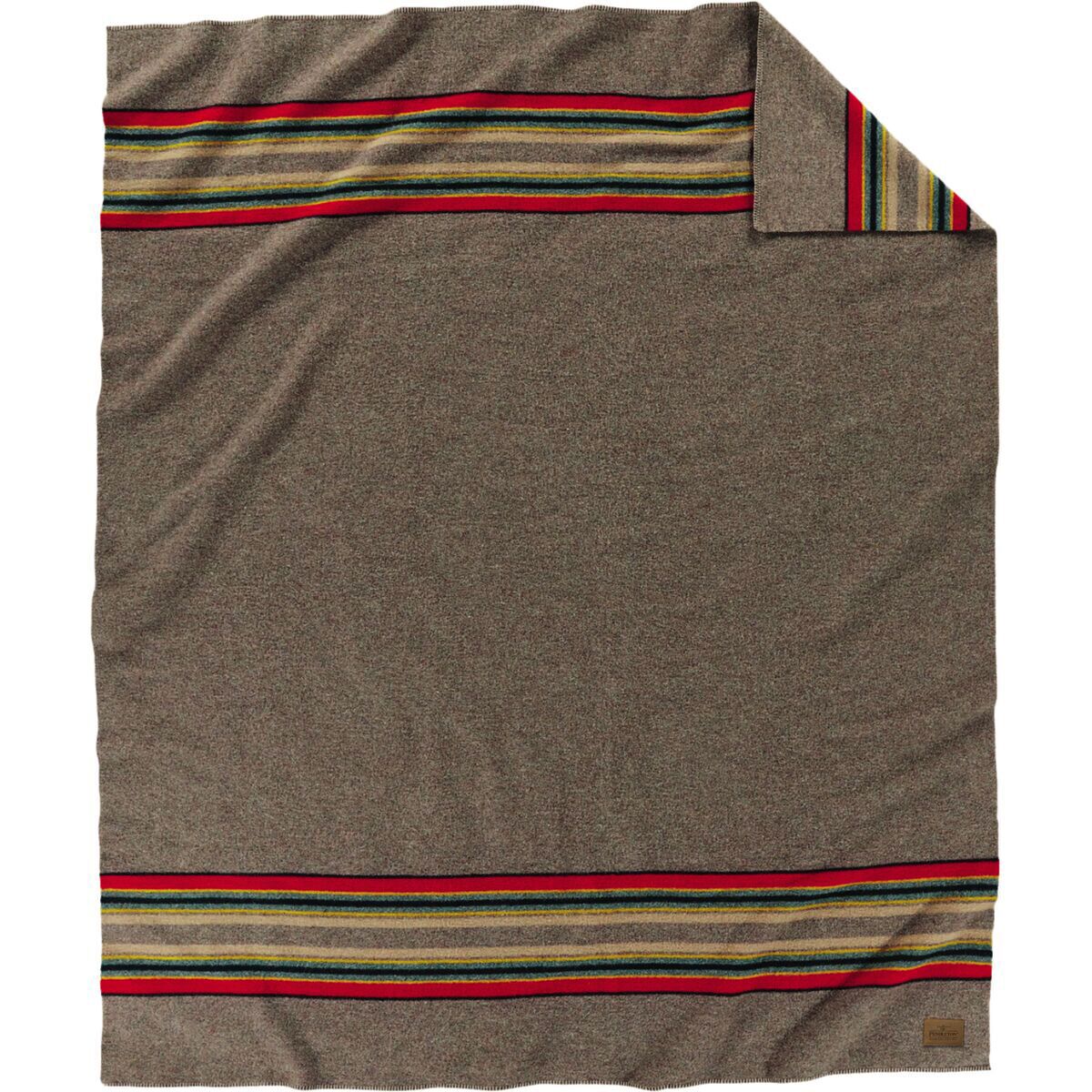Image of Pendleton Yakima Camp Blanket Mineral Umber, Queen