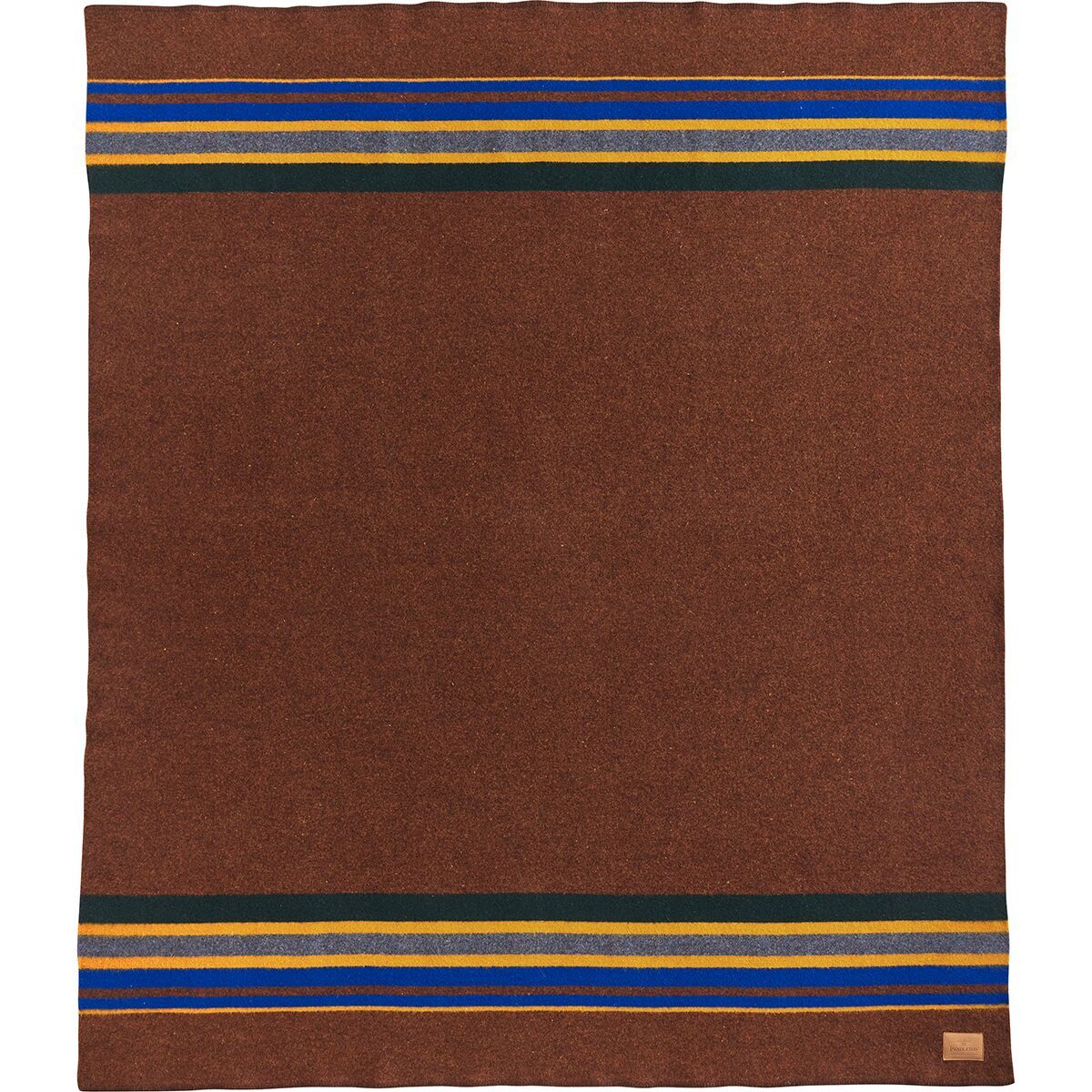 Image of Pendleton Yakima Camp Blanket Yakima Camp Stripe-Tobacco, Queen