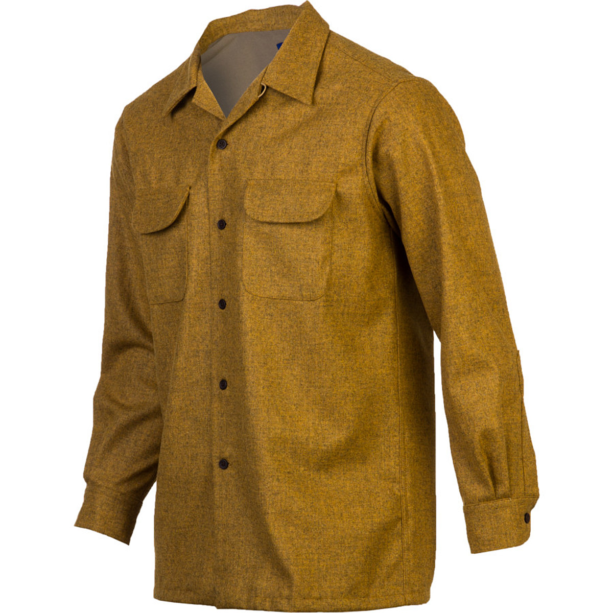 Pendleton Board Shirt - Men's Amber Mix Solid L product image