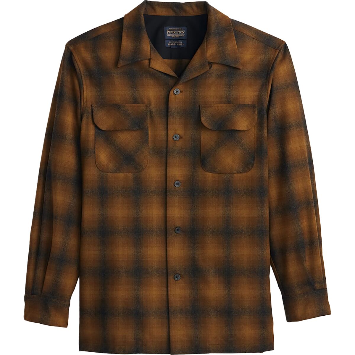 Image of Pendleton Board Shirt - Men's Bronze Ombre, M