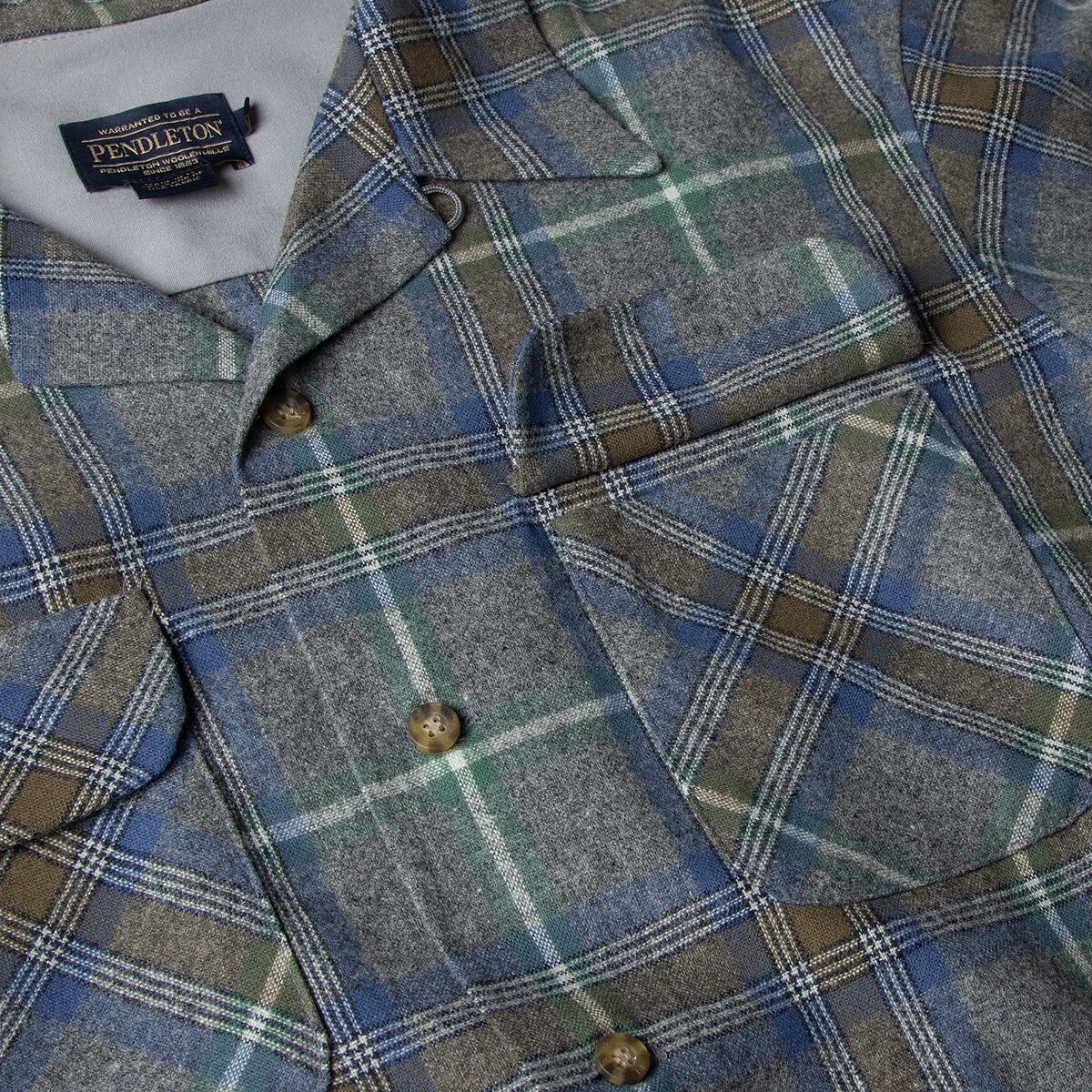 Short sleeve on sale pendleton board shirt