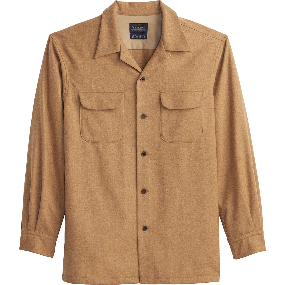 Image of Pendleton Board Shirt - Men's Tan Mix, L