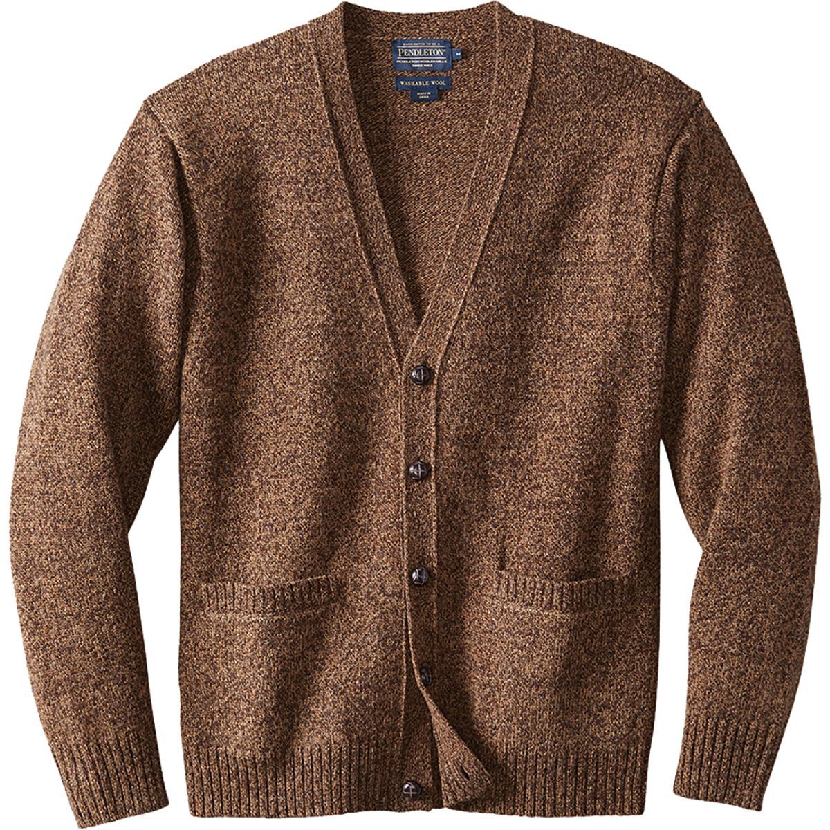 トップス PENDLETON Shetland Wool Cardigan L BEAMAR.jpg