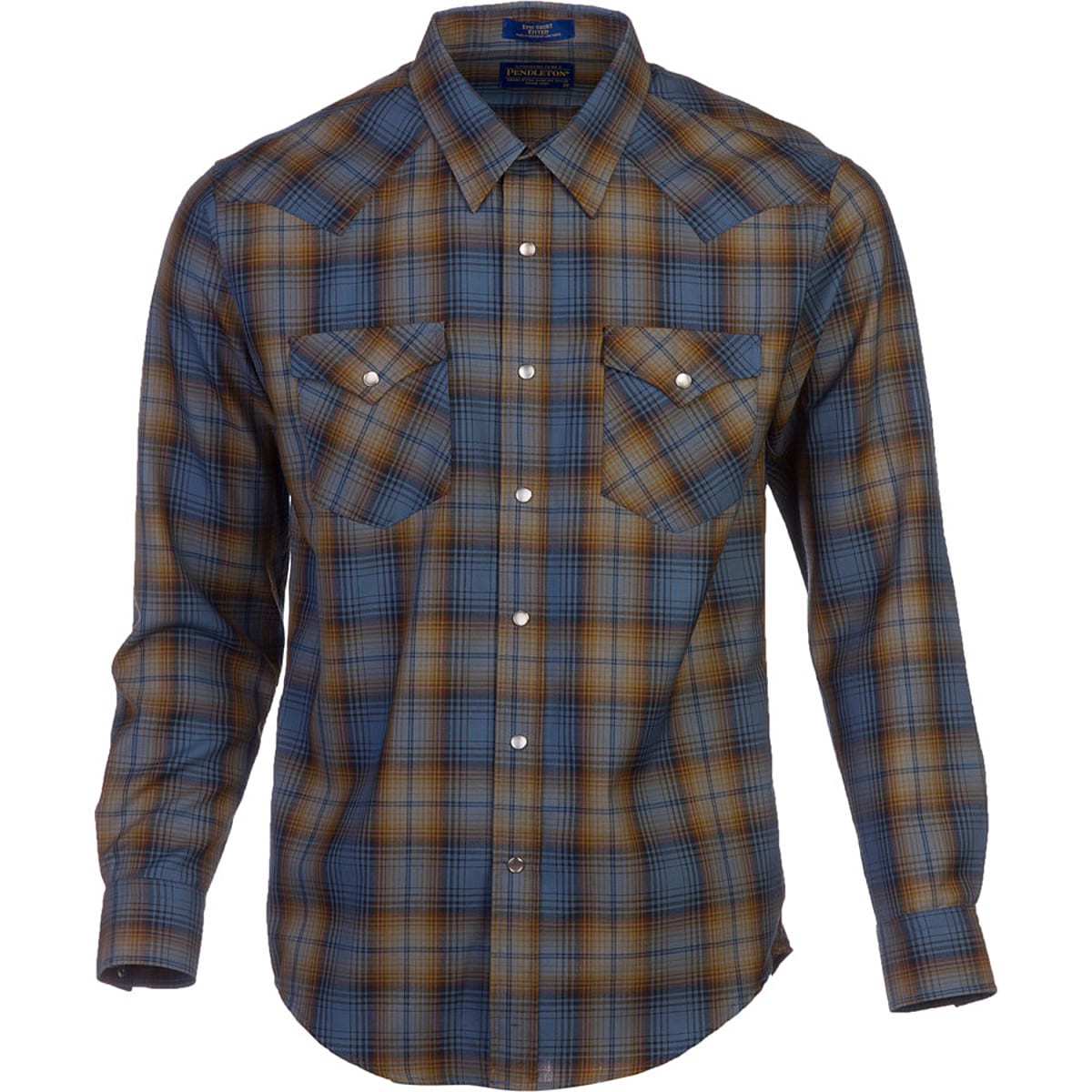 Pendleton Epic in Worsted Flannel Shirt Long Sleeve Men'S | eBay