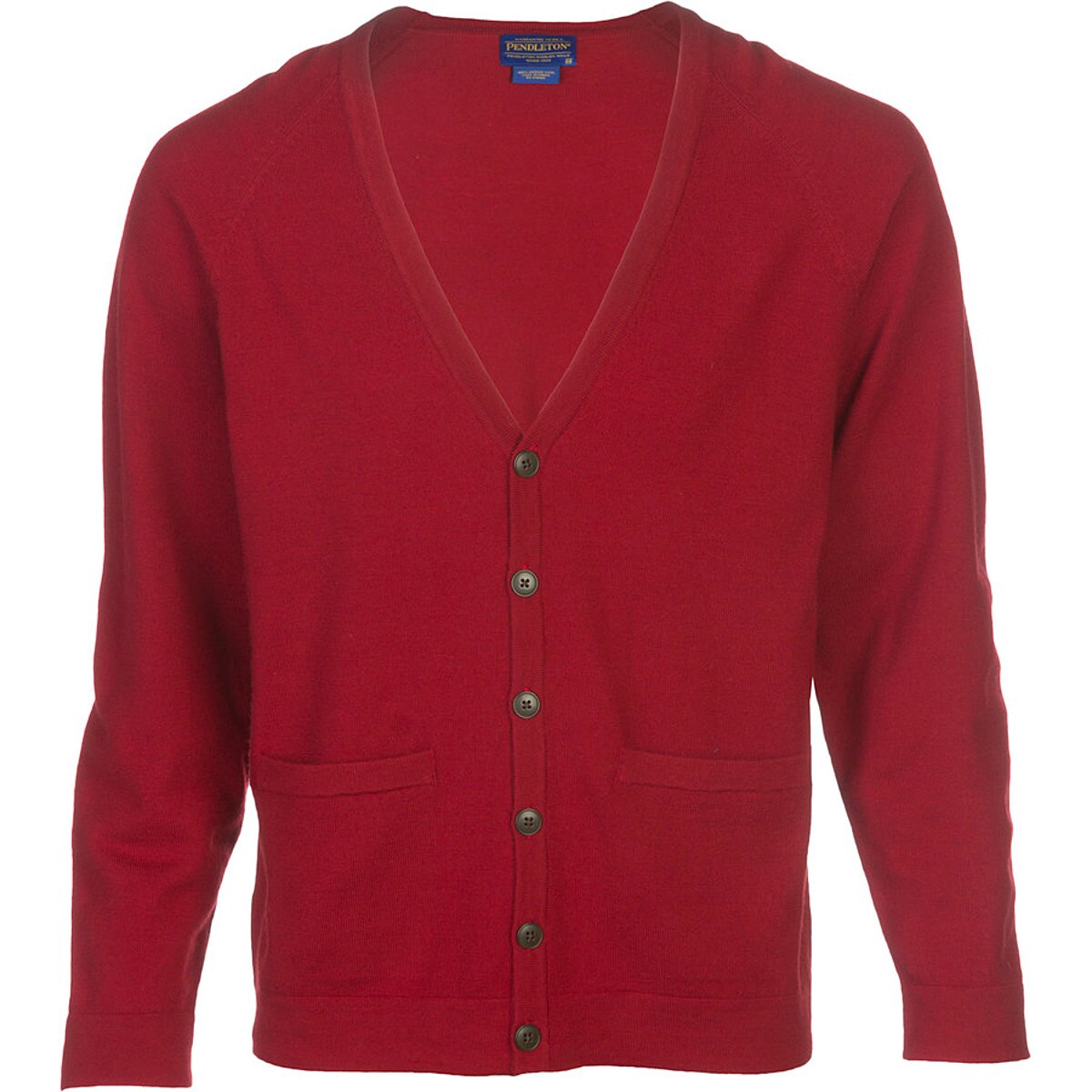 Pendleton Merino Cardigan Sweater - Men's