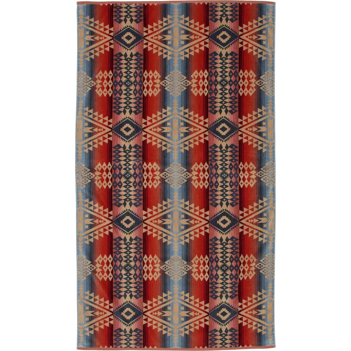 Image of Pendleton Oversized Jacquard Towel Canyonlands, One Size
