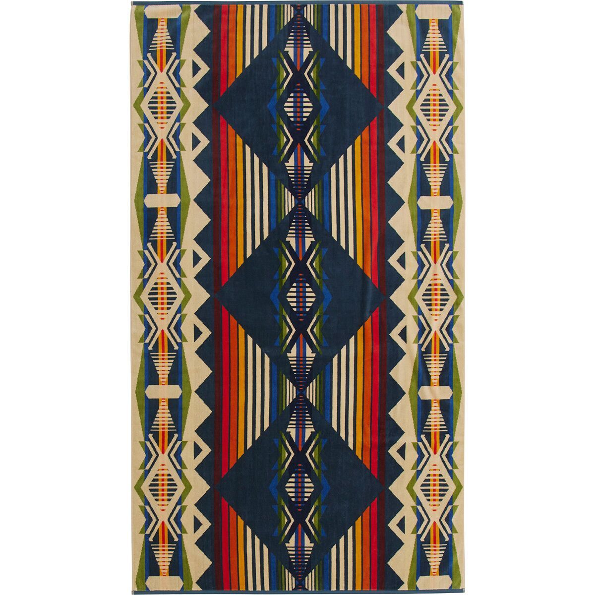 Image of Pendleton Oversized Jacquard Towel Creekside, One Size
