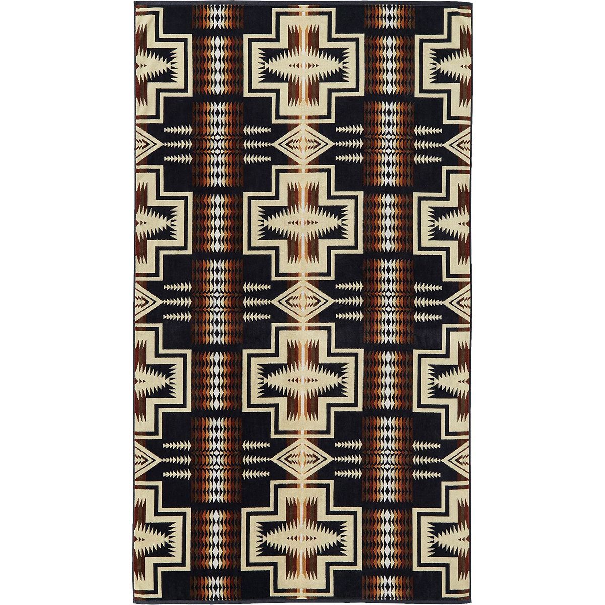 Image of Pendleton Oversized Jacquard Towel Harding, One Size