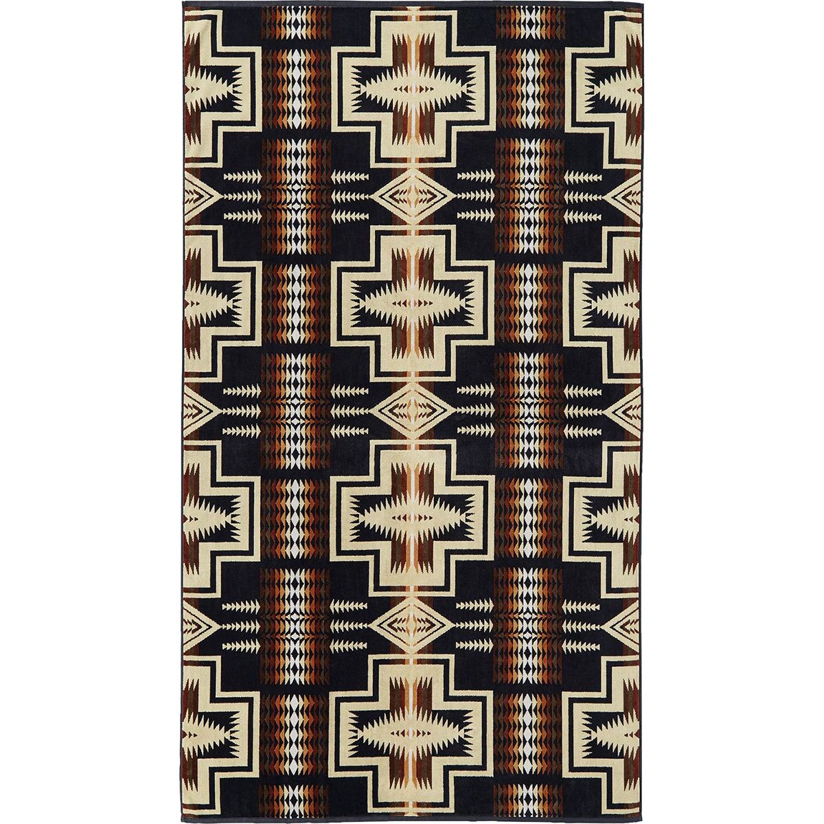 Image of Pendleton Oversized Jacquard Towel Harding, One Size