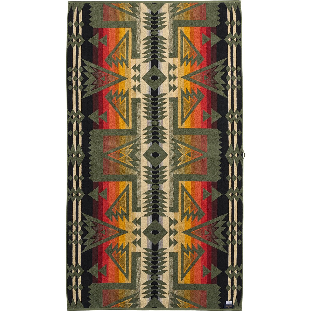 Image of Pendleton Oversized Jacquard Towel Ponderosa, One Size