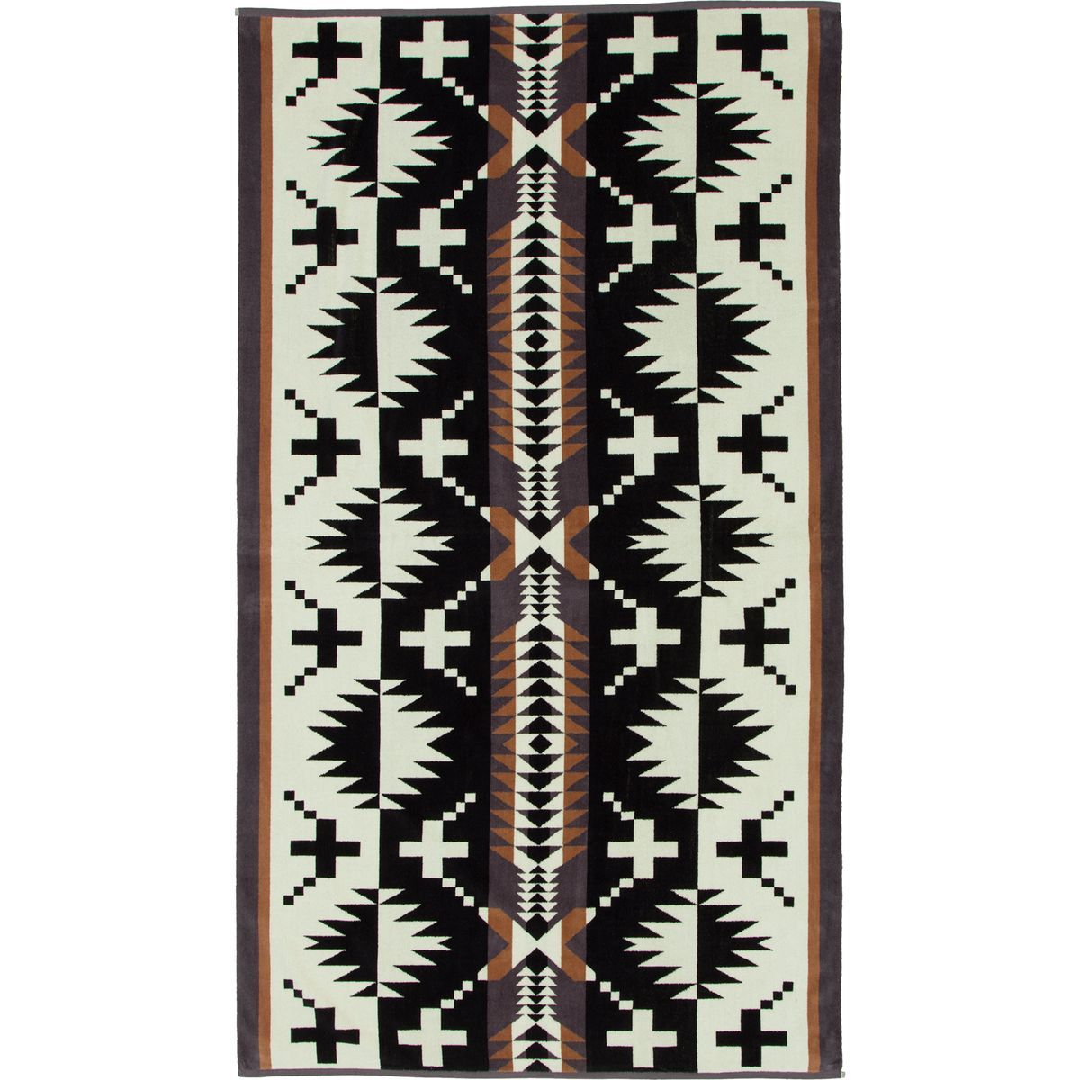 Image of Pendleton Oversized Jacquard Towel Spider Rock, One Size