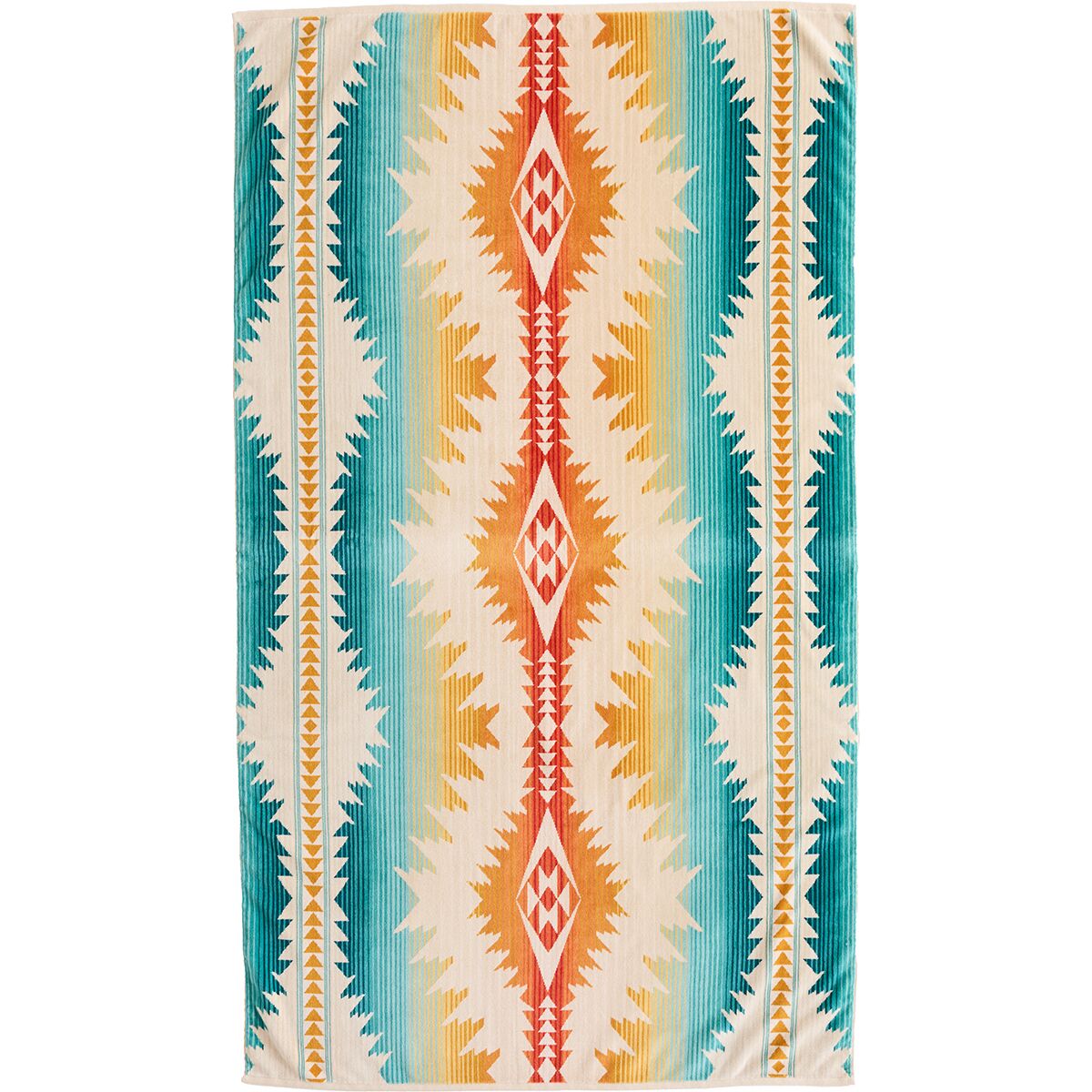 Image of Pendleton Oversized Jacquard Towel Sunset Pass, One Size