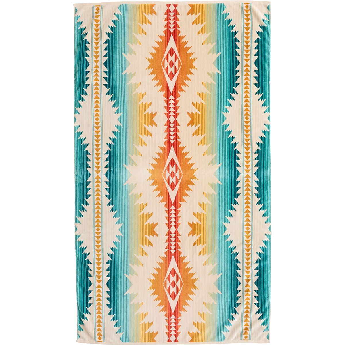 Image of Pendleton Oversized Jacquard Towel Sunset Pass, One Size