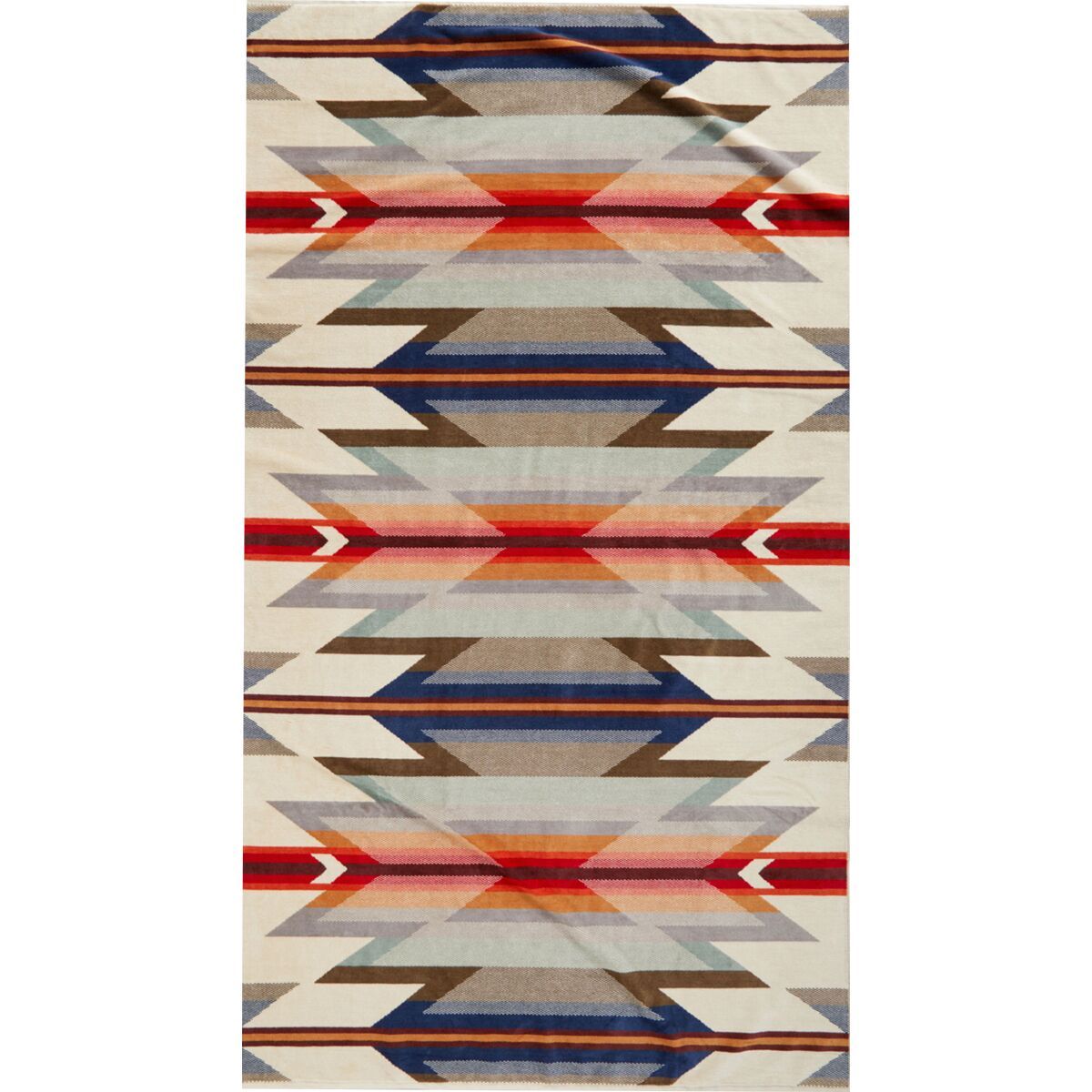 Image of Pendleton Oversized Jacquard Towel Wyeth Trail, One Size