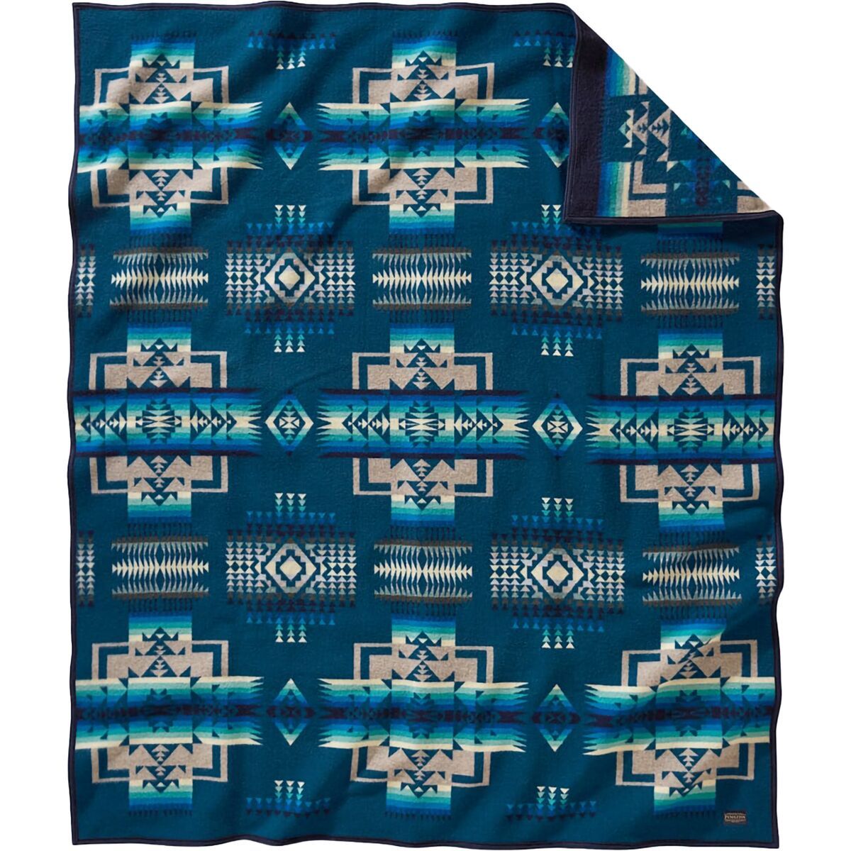 Image of Pendleton Chief Joseph Blanket Chief Joseph, Aegean, Robe