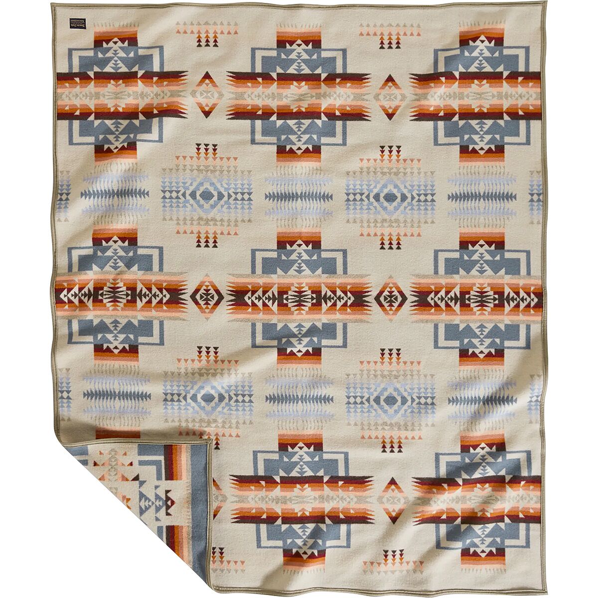 Image of Pendleton Chief Joseph Blanket Chief Joseph Rosewood, Queen