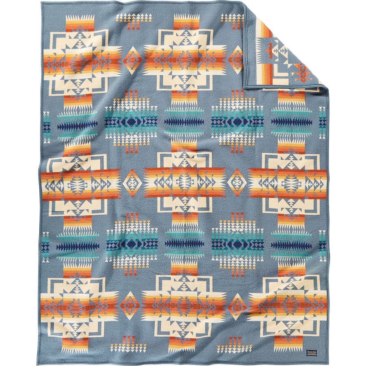 Image of Pendleton Chief Joseph Blanket Chief Joseph Slate, Queen