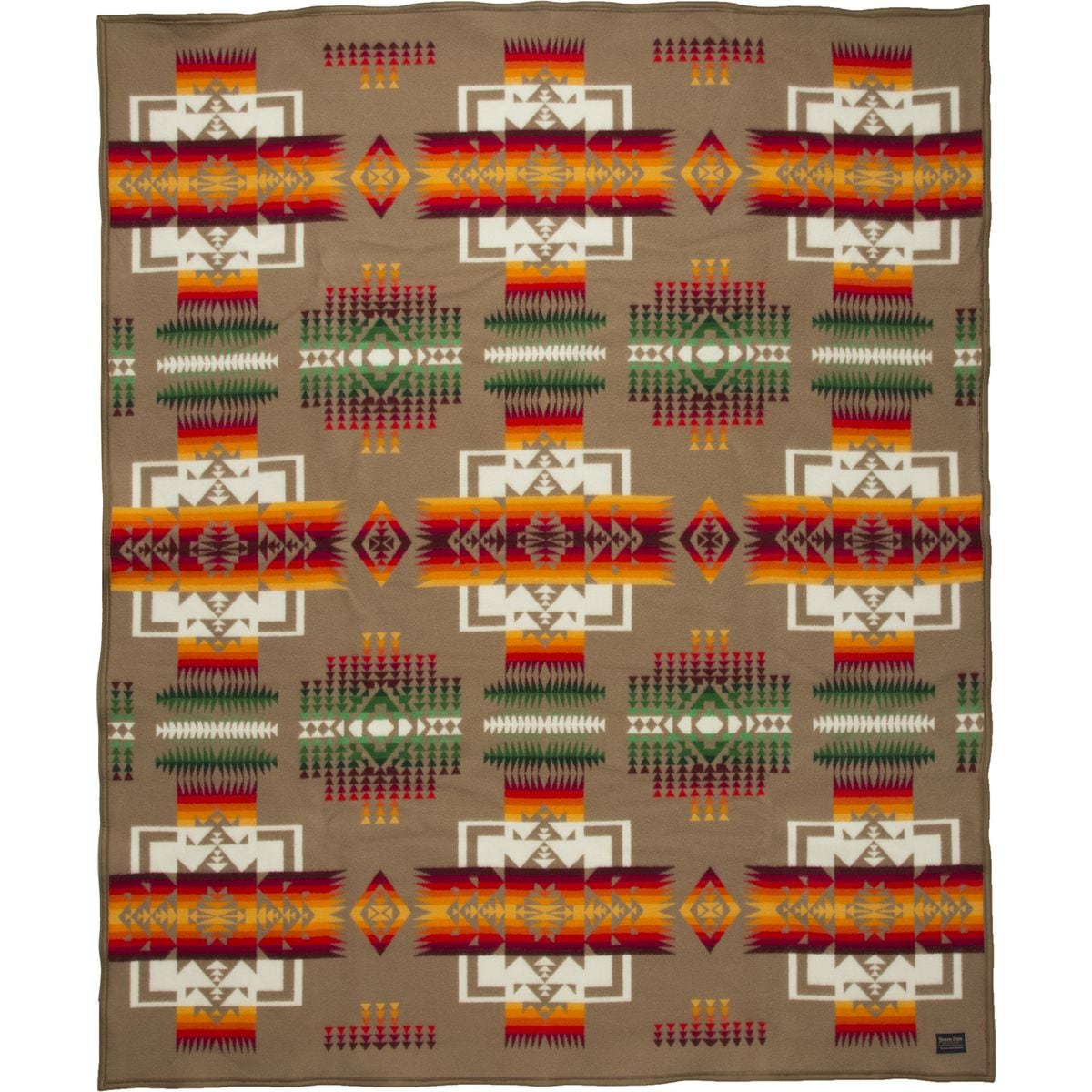 Image of Pendleton Chief Joseph Blanket Khaki, Robe