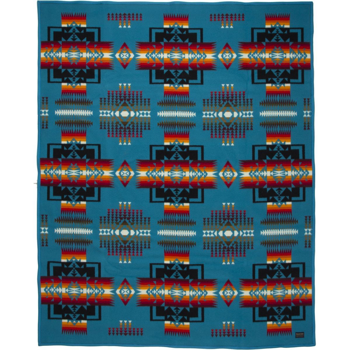 Image of Pendleton Chief Joseph Blanket Turquoise, Robe