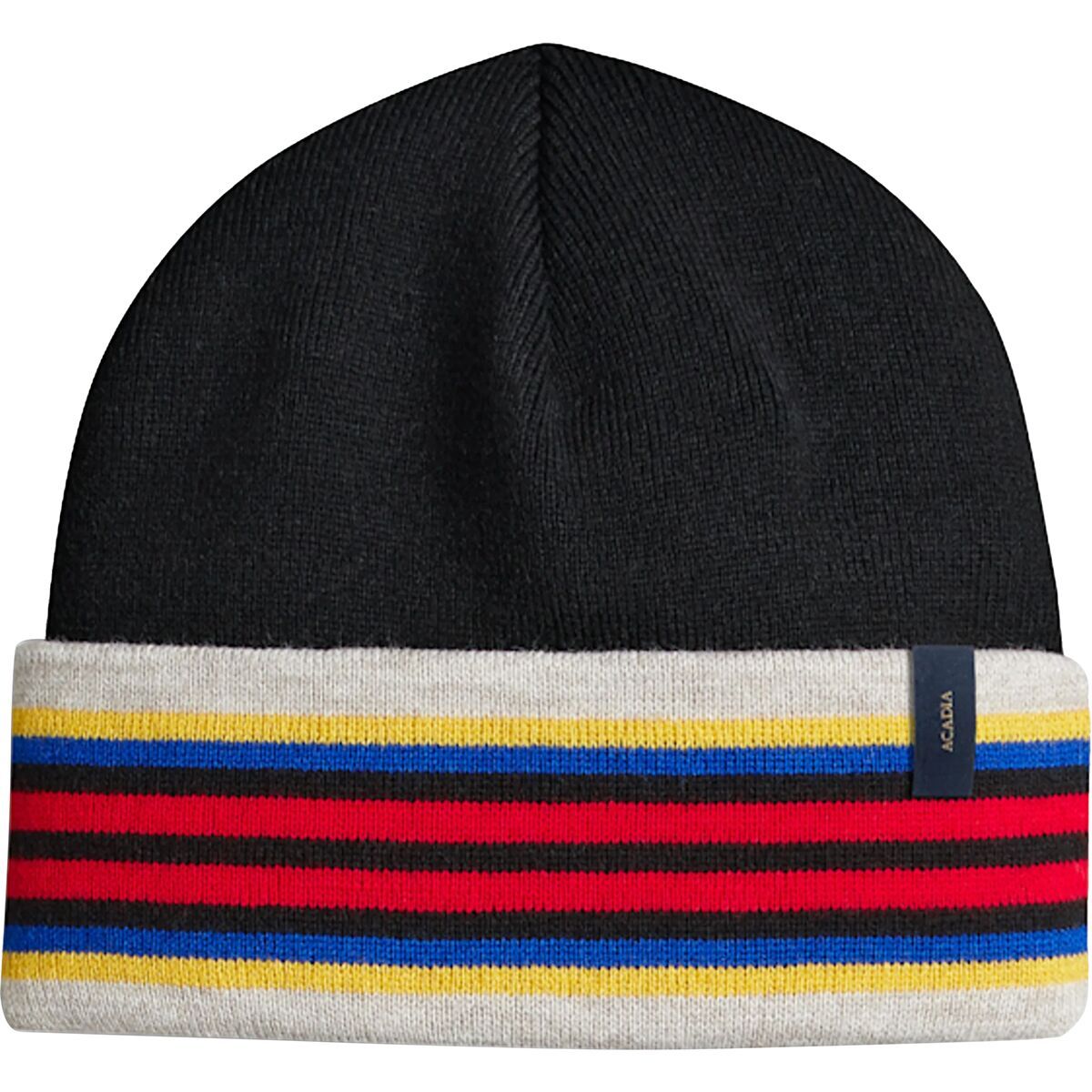 Image of Pendleton National Park Stripe Beanie - Men's Acadia, One Size