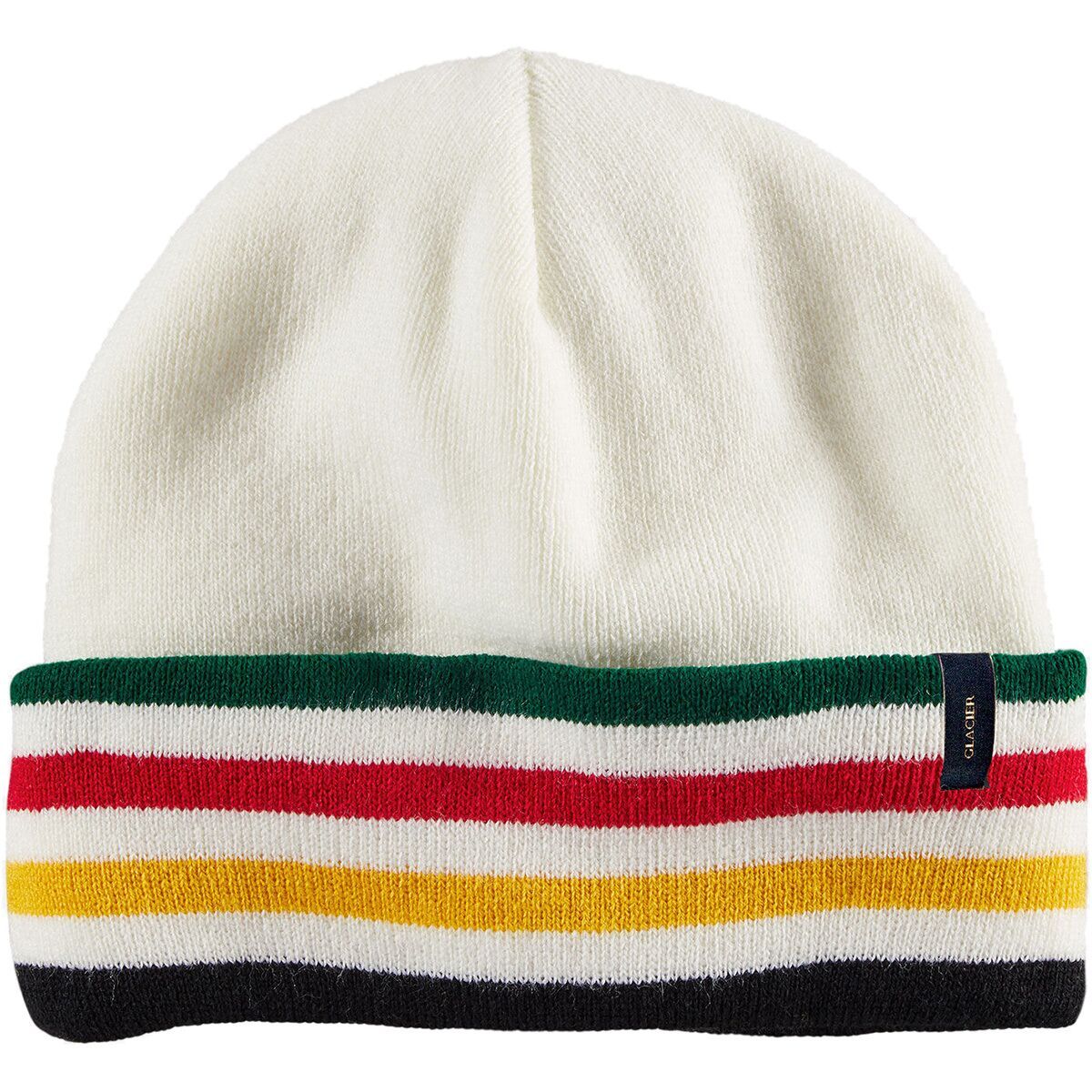 Image of Pendleton National Park Stripe Beanie - Men's Glacier, One Size