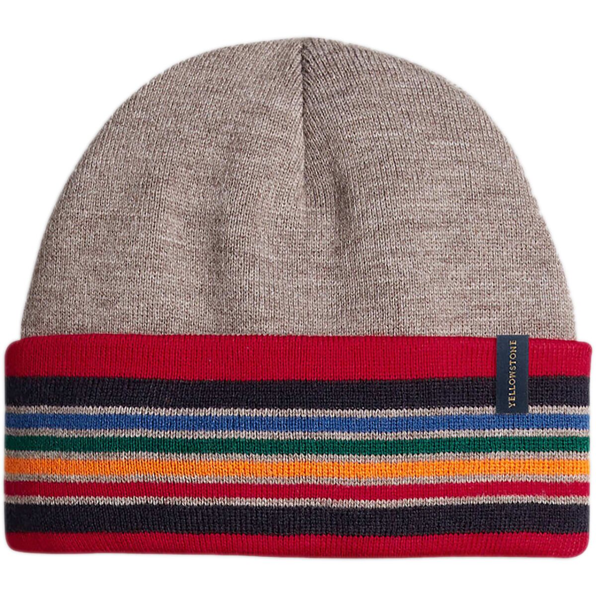 Image of Pendleton National Park Stripe Beanie - Men's Yellowstone, One Size