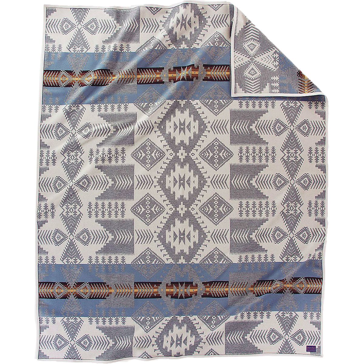 Pendleton Pendleton Heritage Collection Blanket Silver Bark, One Size - $319.00 at Backcountry.com