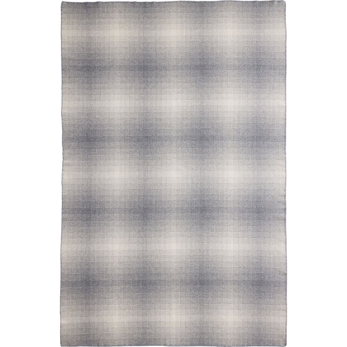 Image of Pendleton Eco-Wise Wool Washable Blanket Bone/Grey Mix, King- 108x96