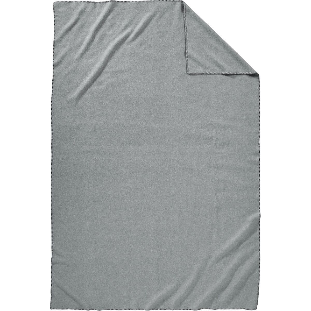 Image of Pendleton Eco-Wise Wool Washable Blanket Grey Heather, Queen- 90x96