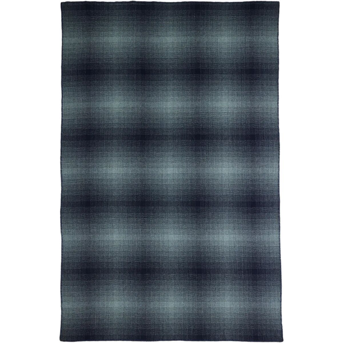 Image of Pendleton Eco-Wise Wool Washable Blanket Shale/Navy, Twin 66x96