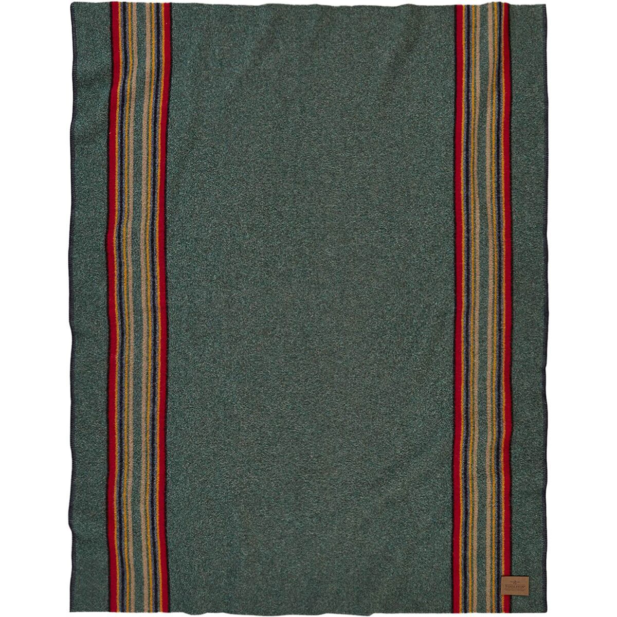 Image of Pendleton Yakima Camp Throw Blanket Green Heather, One Size