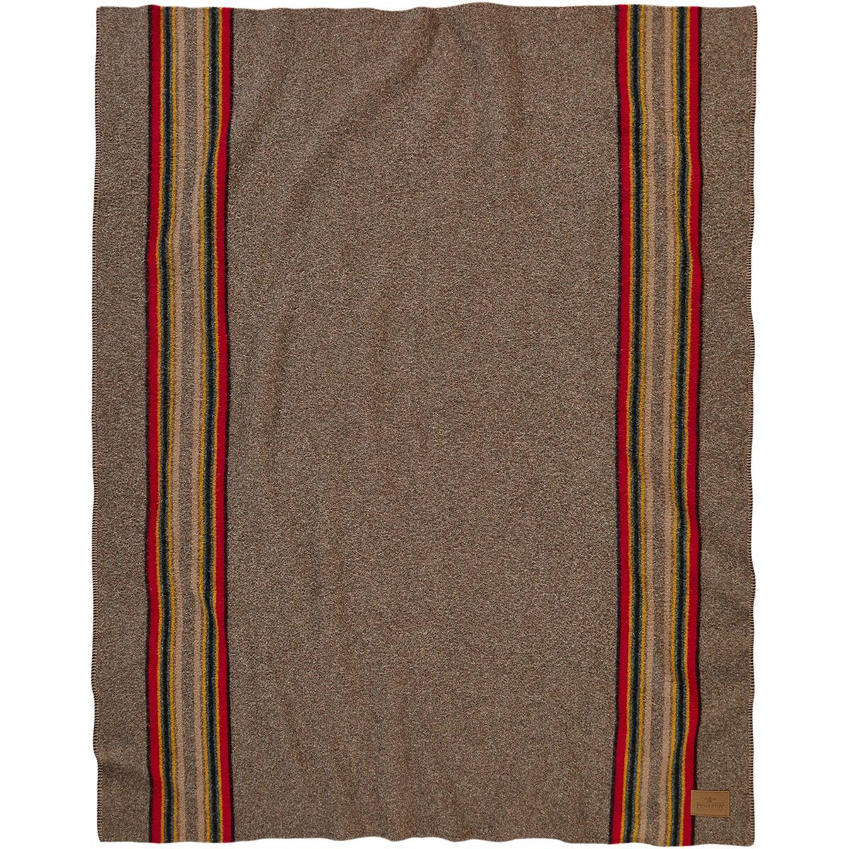 Image of Pendleton Yakima Camp Throw Blanket Mineral Umber, One Size