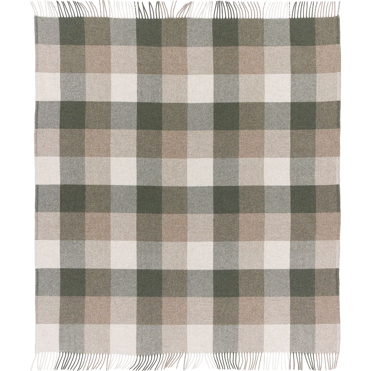 Pendleton Eco-Wise Wool Washable Fringe Throw Blanket product image