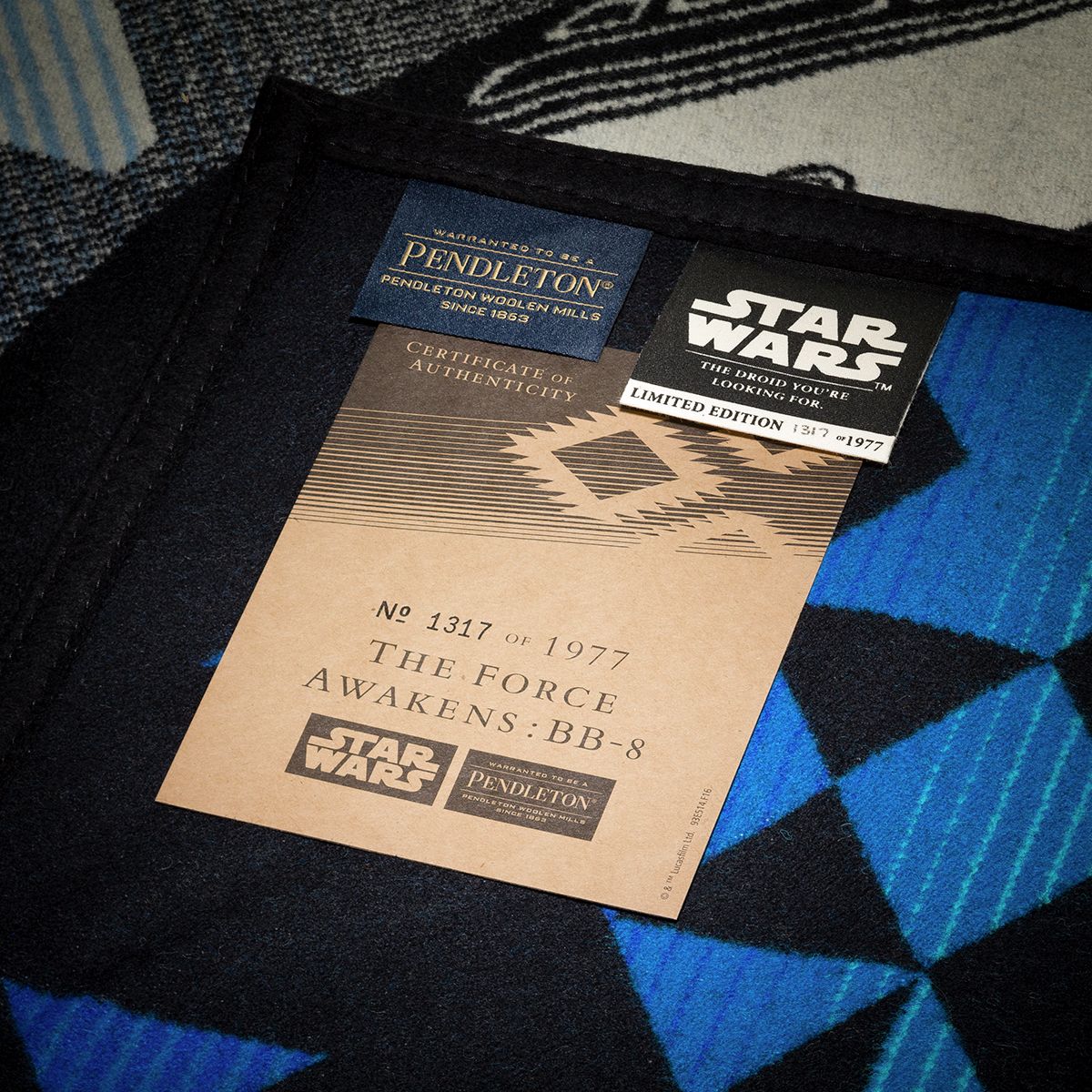 PENDLETON×STAR WARS 限定コラボ　ブランケット Pendleton Star Wars Blanket - Accessories