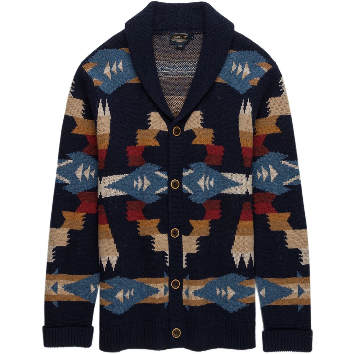 トップス PENDLETON NATIVE PATTERN CARDIGAN Women's Taos Cardigan