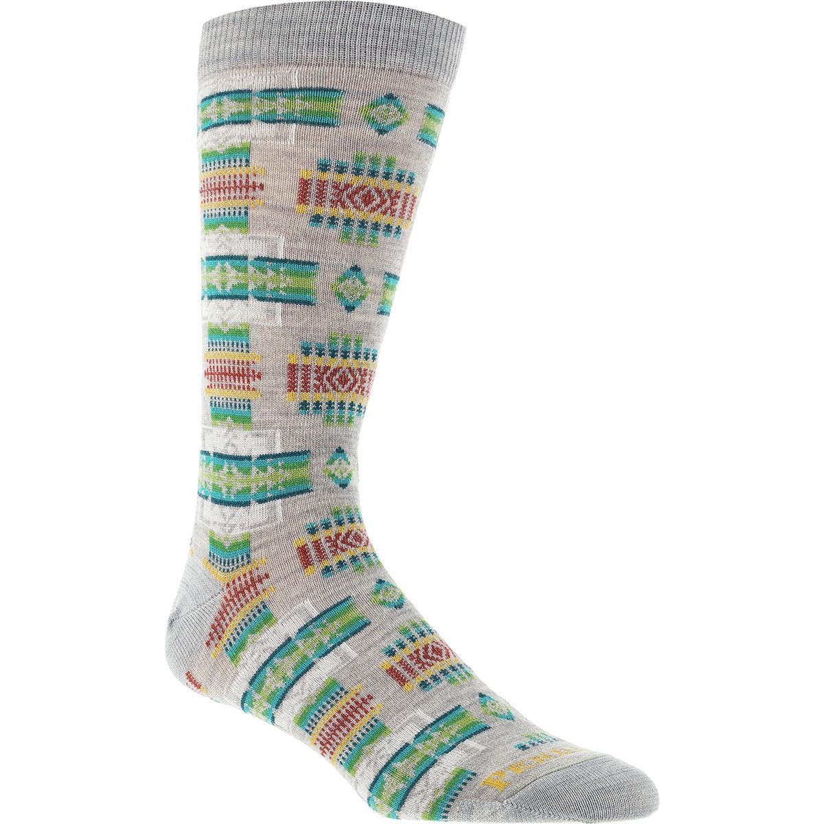 Image of Pendleton Wool Blends Chief Joseph Sock Grey, L