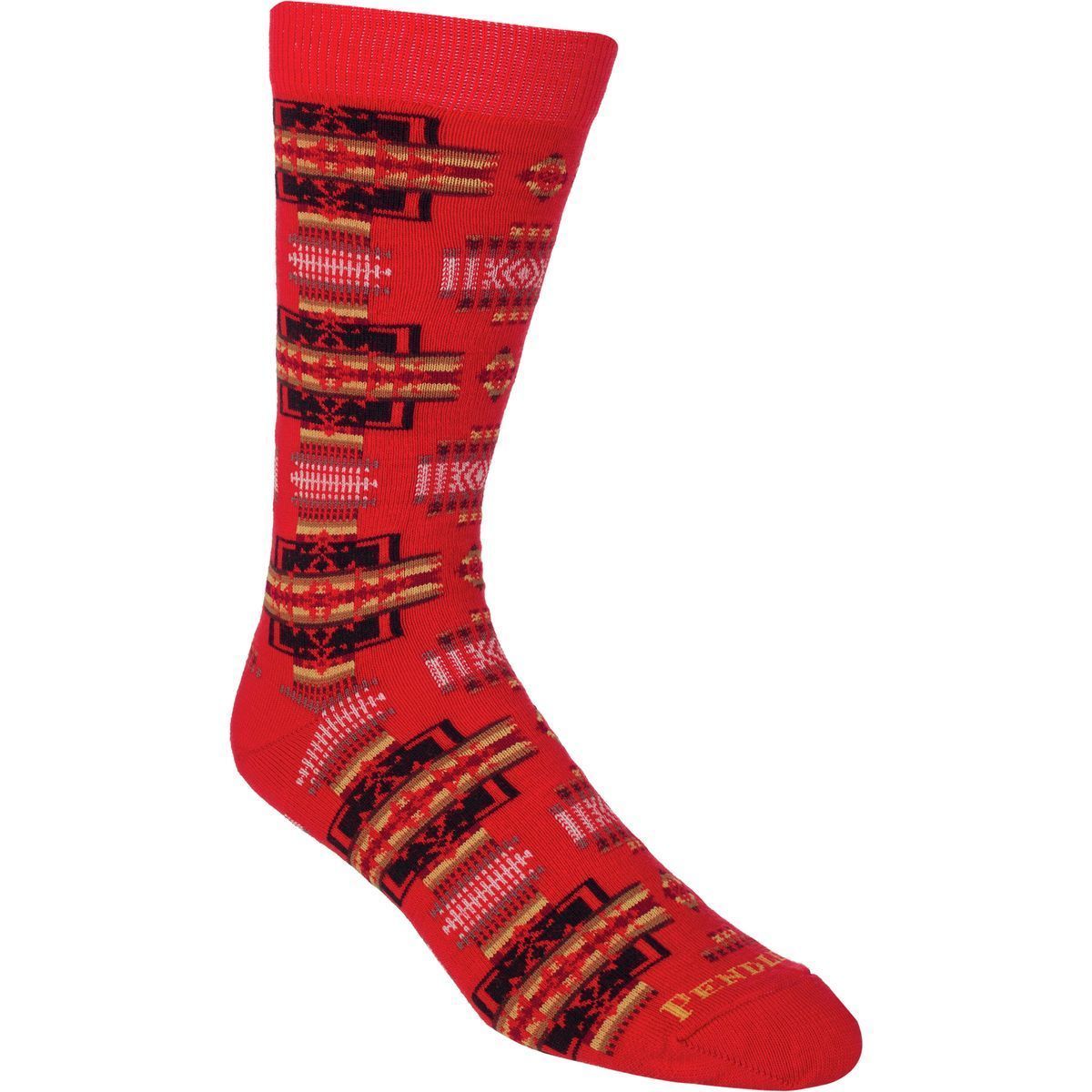 Image of Pendleton Wool Blends Chief Joseph Sock Red, L