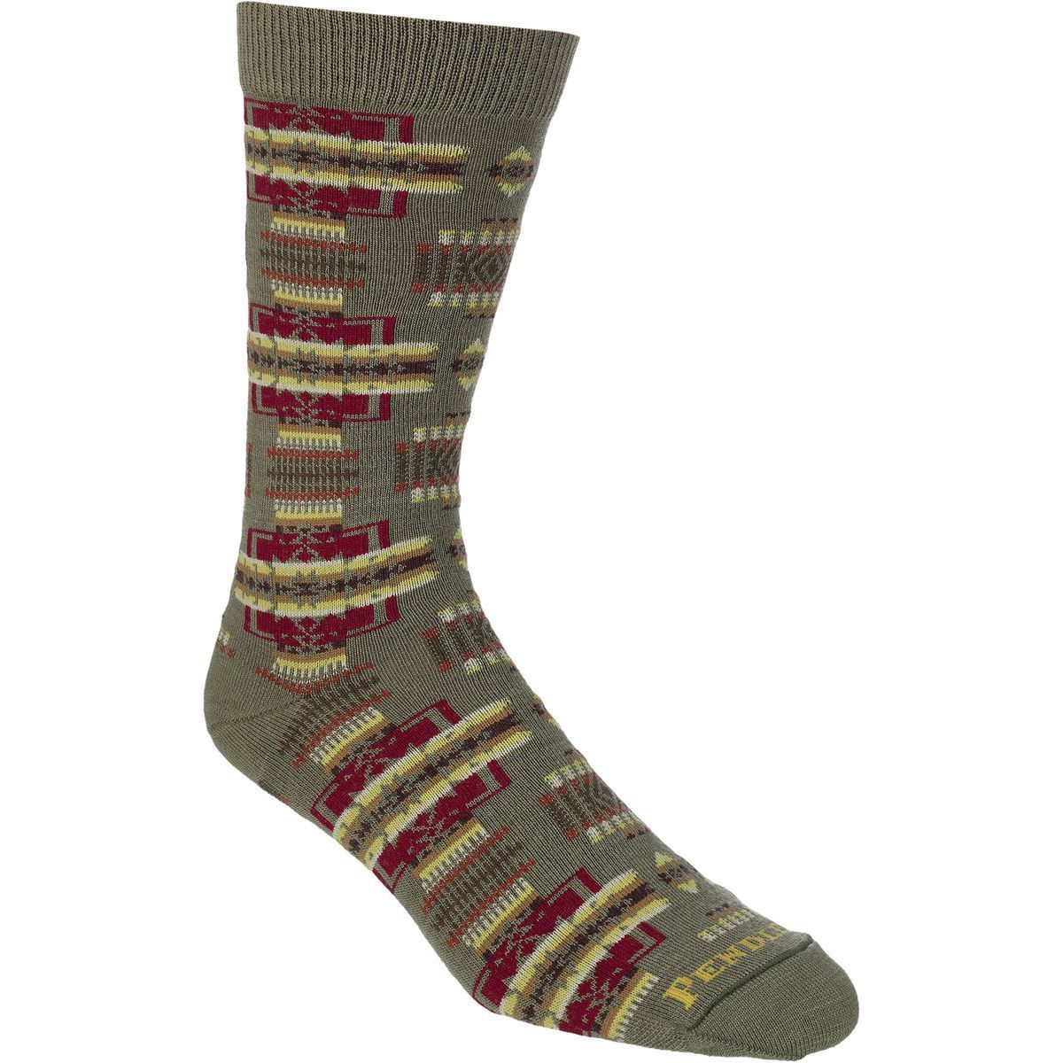Image of Pendleton Wool Blends Chief Joseph Sock Sage, M