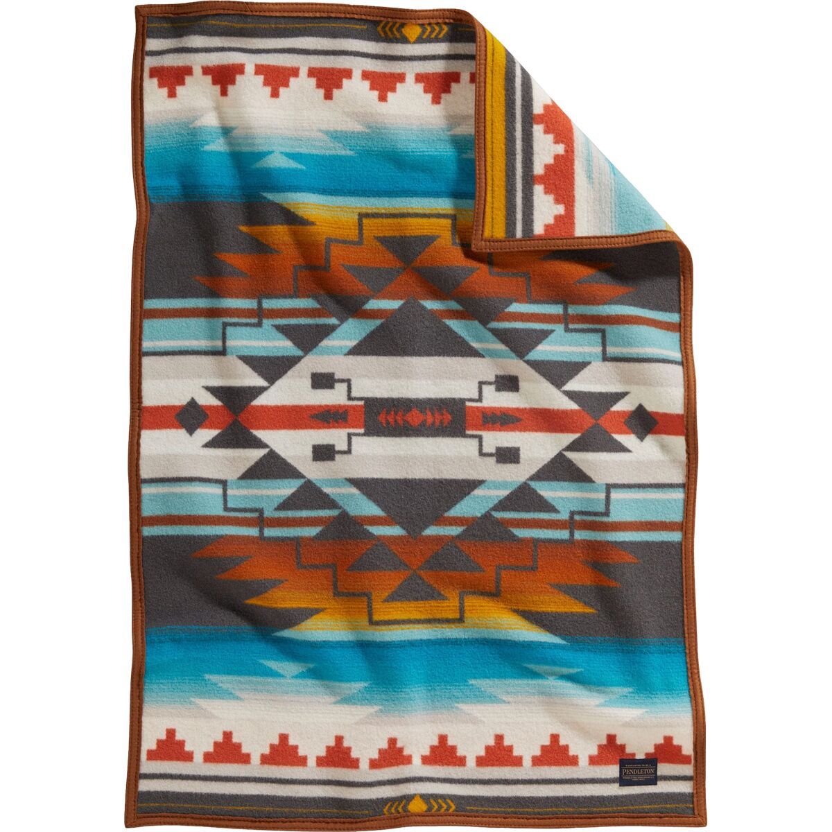 Image of Pendleton College Fund Baby Blanket - Infants' Nike N7 - 7 Generations, One Size