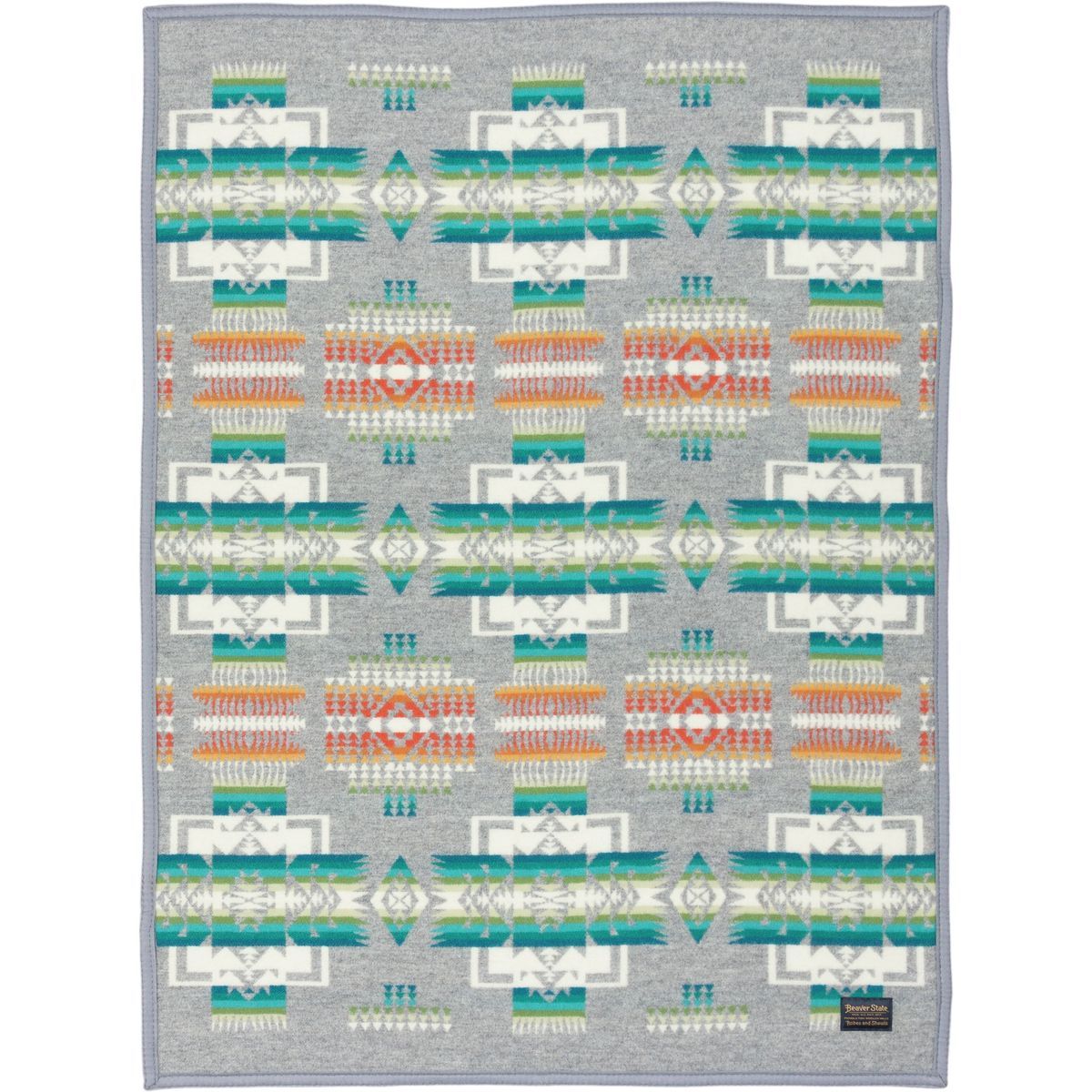 Image of Pendleton Chief Joseph Children's Blanket Grey, One Size