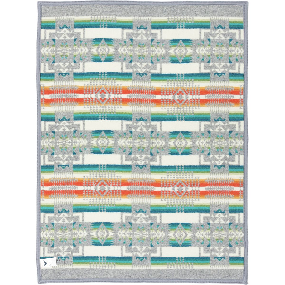 PENDLETON Chief Joseph Muchacho Blanket - Native American Inspired Wool Blend Throw Khaki One Size